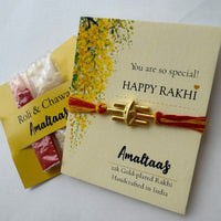 RAKHI – 22K Third Eye Gold-plated