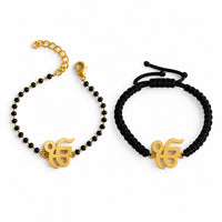 Couple Raab Rakha 22k Gold-plated Bracelet