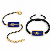 Couple Neelkanth 22k Gold-plated Bracelet
