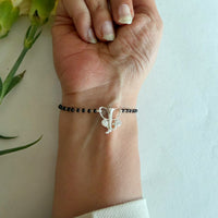 Shubh Ganesha - 92.5 Silver Nazariya Bracelet