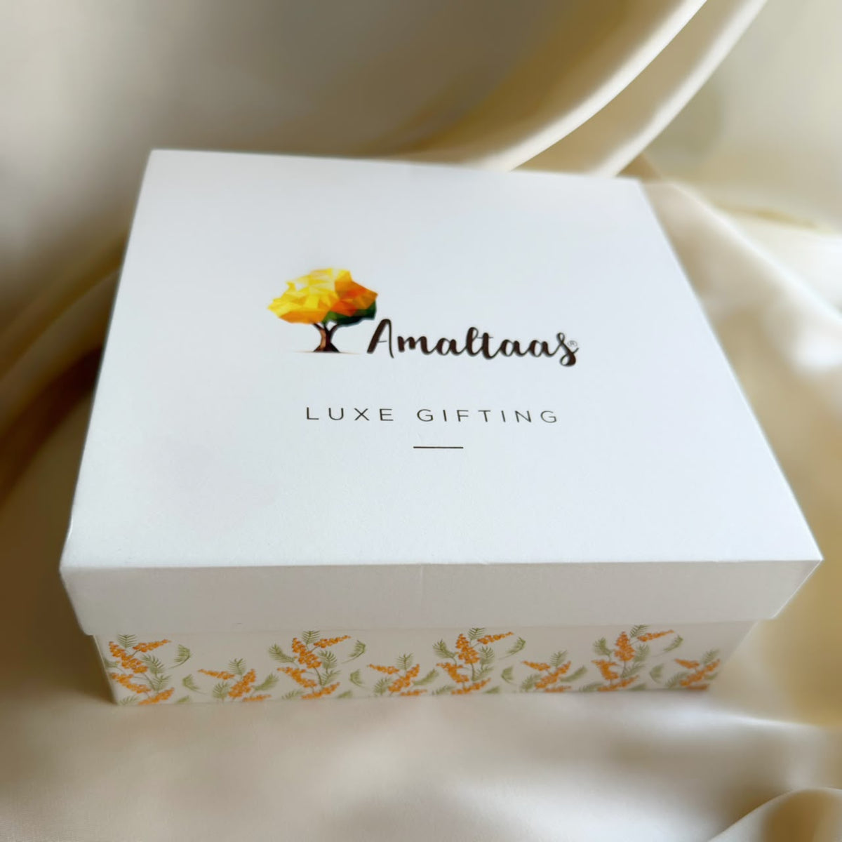 Amaltaas Luxe Gifting Box for Tree of Life Blessings