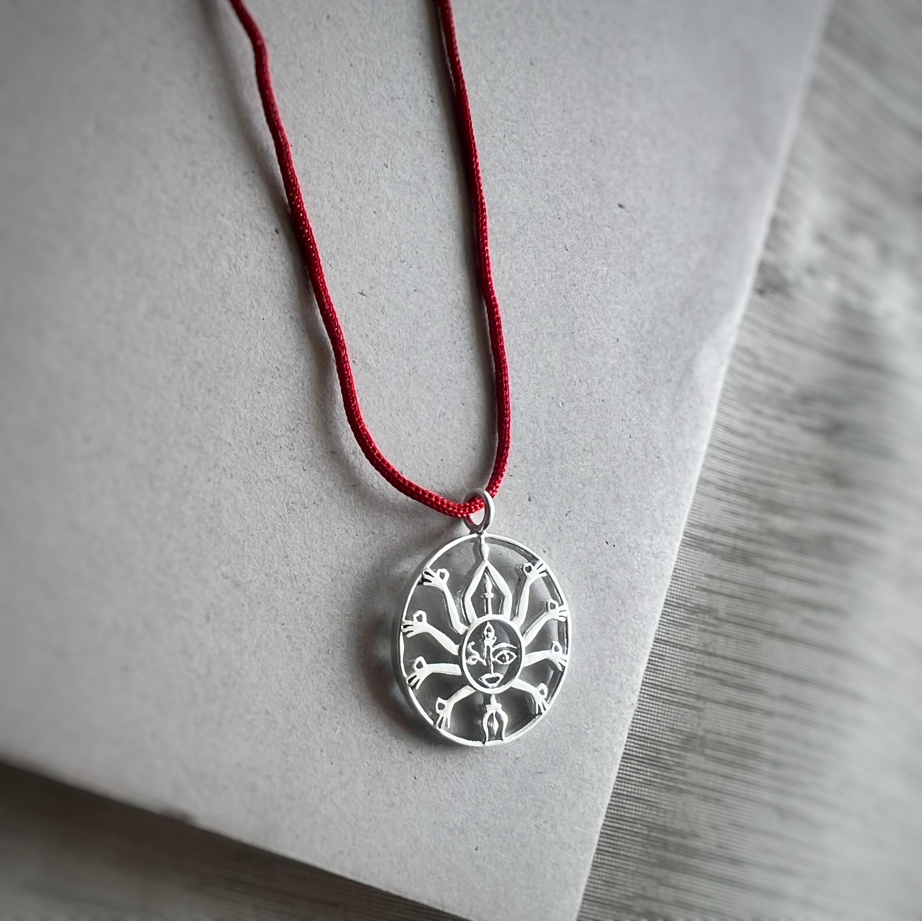 PENDANT-  Devi Ma Pendant  92.5 Silver