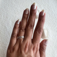 WOMEN RING - Bhagya (Destiny) 92.5 Silver Shakti Ring