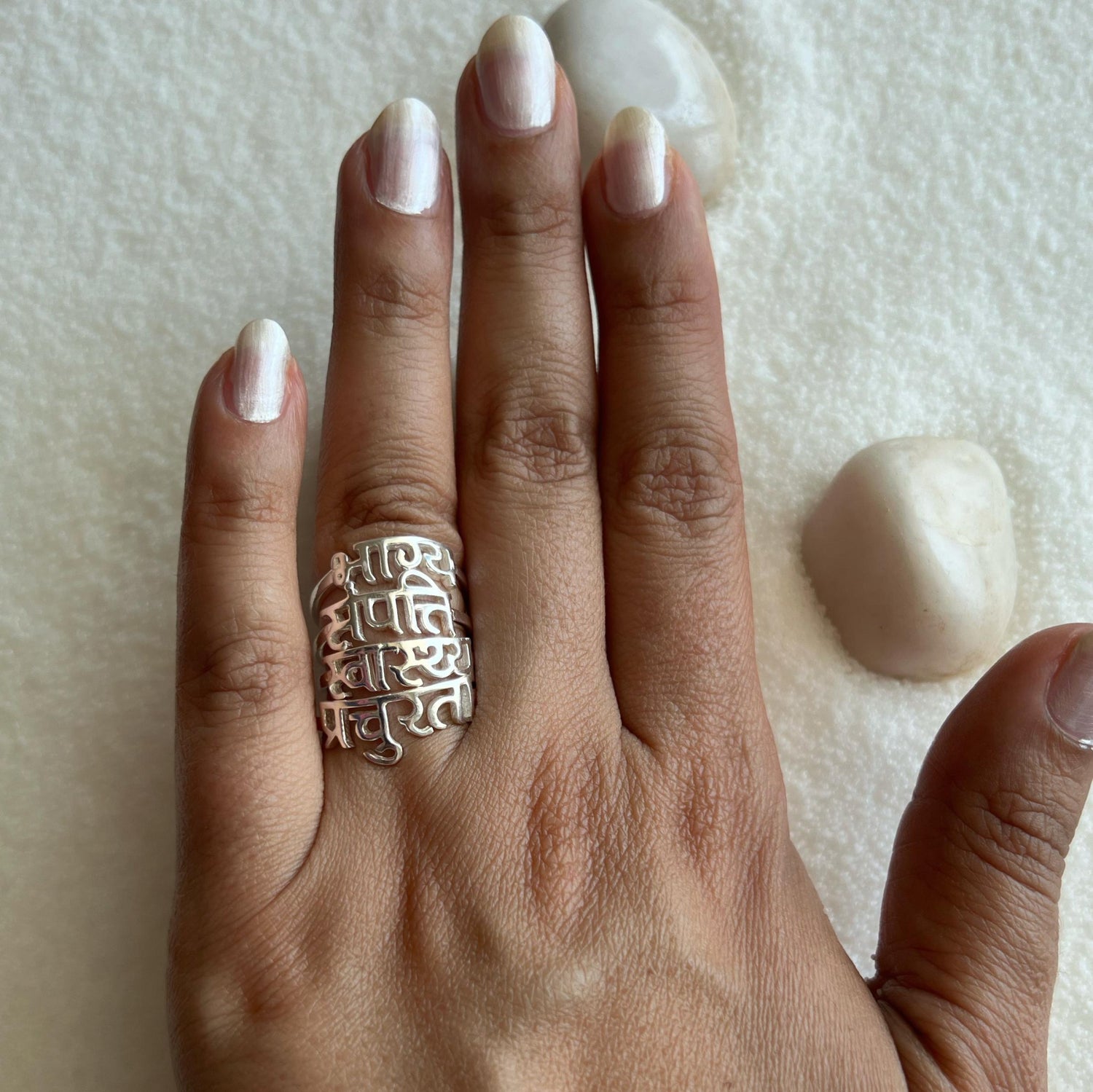 WOMEN RING - All Four Shakti Rings - 92.5 Silver