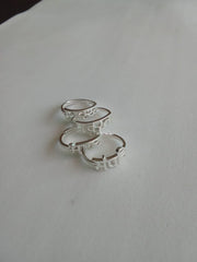 All Four Shakti Rings - 92.5 Silver