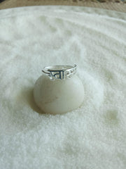 Swasthya (Health) 92.5 Silver Shakti Ring