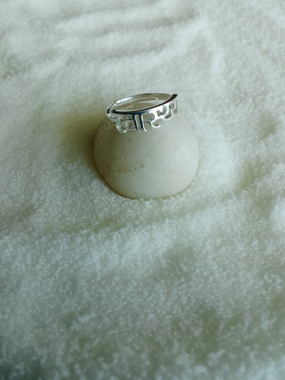 WOMEN RING - Swasthya (Health) 92.5 Silver Shakti Ring
