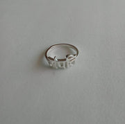 Sampati (Wealth) 92.5 Silver Shakti Ring