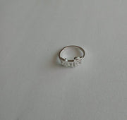Sampati (Wealth) 92.5 Silver Shakti Ring