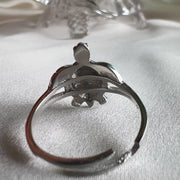 WOMEN - Tortoise Ring 92.5 Silver