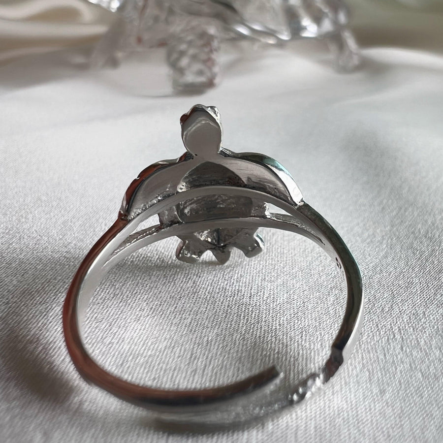 WOMEN - Tortoise Ring 92.5 Silver