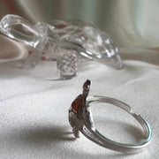 WOMEN - Tortoise Ring 92.5 Silver
