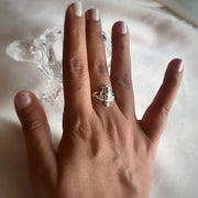 WOMEN - Tortoise Ring 92.5 Silver