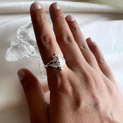 WOMEN - Tortoise Ring 92.5 Silver