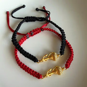 Vayuputra Gada Bracelet - Blessed 22k Gold-plated