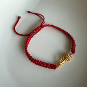 Vayuputra Gada Bracelet - Blessed 22k Gold-plated