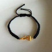 Vayuputra Gada Bracelet - Blessed 22k Gold-plated