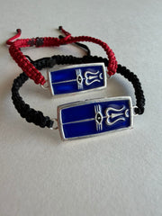 PRE - ORDER Neelkanth Trishul 92.5 Silver Bracelet