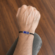 PRE - ORDER Neelkanth Trishul 92.5 Silver Bracelet