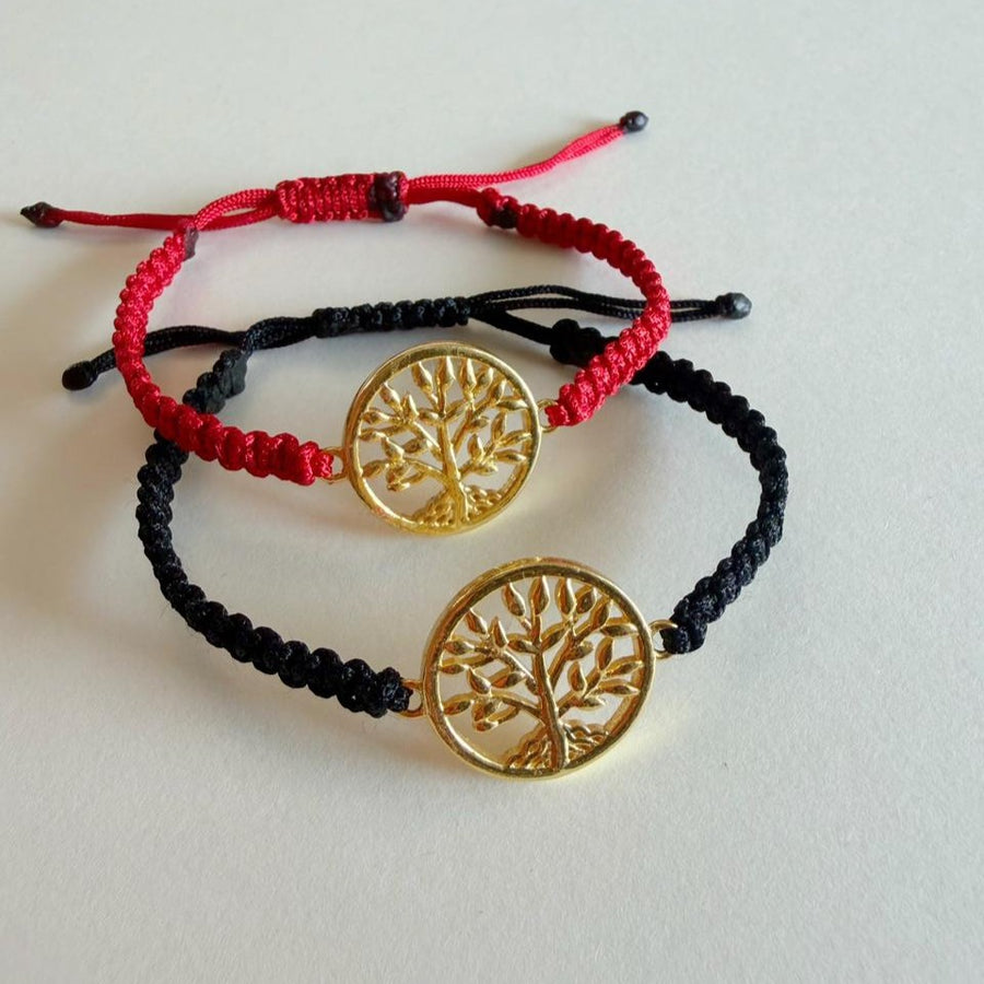 PRE - ORDER - Tree of Life  Bracelet - Blessed 22k Gold-plated