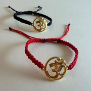 PRE- ORDER - OM Bracelet - Blessed 22k Gold-plated