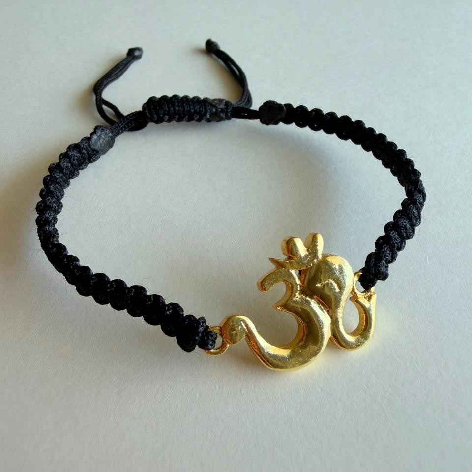 Shubh Om Ganesh - Blessed 22k Gold-plated