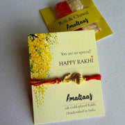 RAKHI – 22K Vayuputra Gada Gold-plated