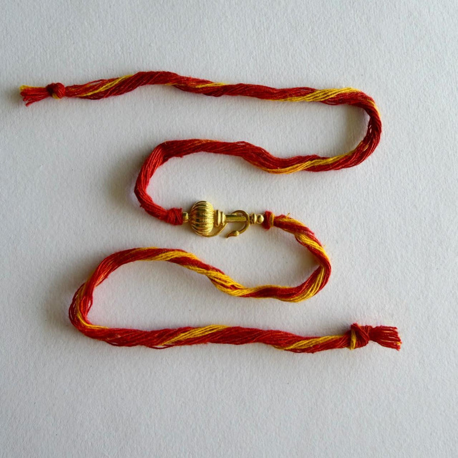 RAKHI – 22K Vayuputra Gada Gold-plated