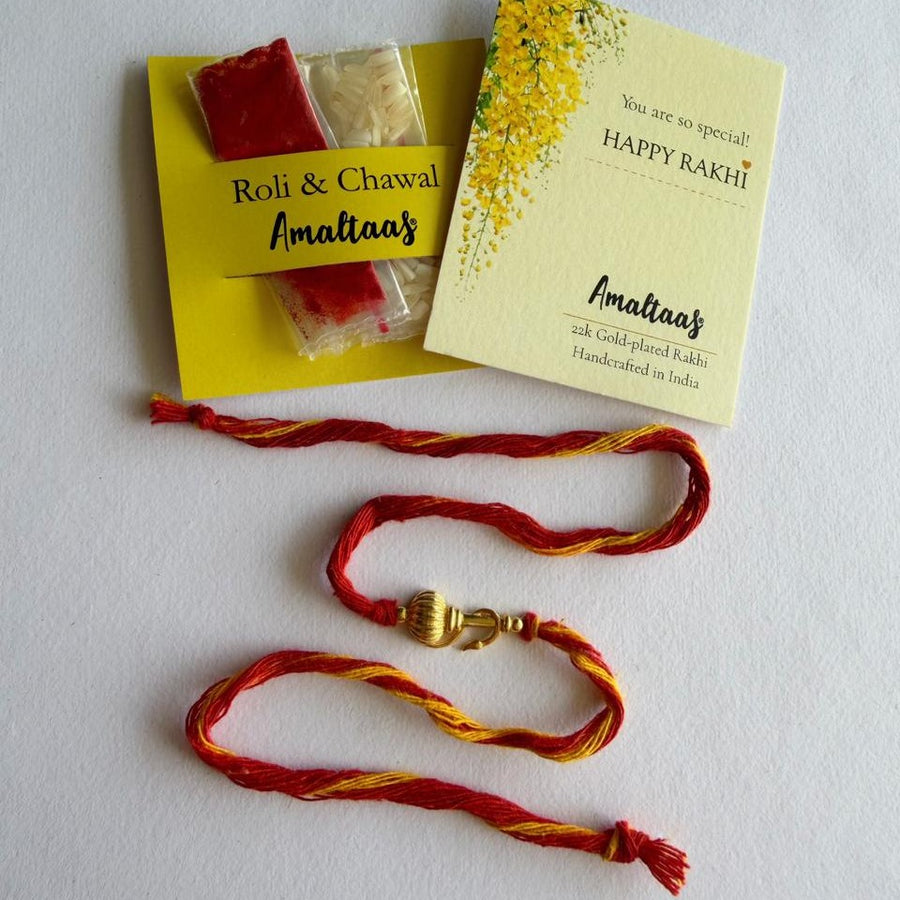 RAKHI – 22K Vayuputra Gada Gold-plated