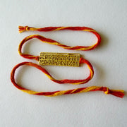 RAKHI – 22K Hanuman Chalisa Gold-plated