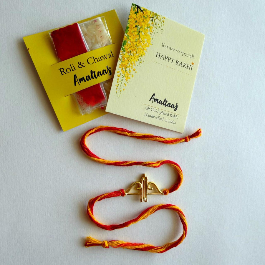 RAKHI – 22K Shyam Ji's Blessing Gold-plated