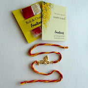 RAKHI – 22K Thakur ji Bansuri   Gold-plated