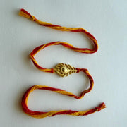 RAKHI – 22K Kanha Morpankh Gold-plated