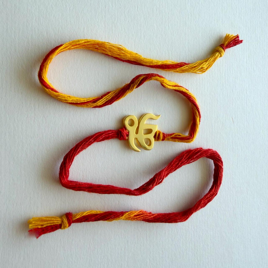 RAKHI – 22K Raab Rakha Gold-plated