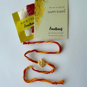 RAKHI – 22K Khanda Gold-plated