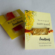 RAKHI – 22K Jai Hanuman Gold-plated