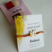 SILVER RAKHI - Rabb Raakhaa – Ek Onkar 92.5 Silver