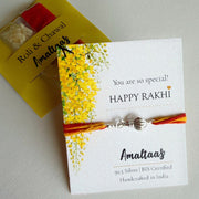 SILVER RAKHI - Vayuputra Gada 92.5 Silver