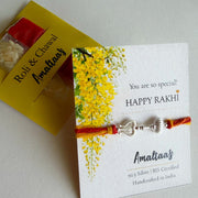 SILVER RAKHI - Shivastra 92.5 Silver