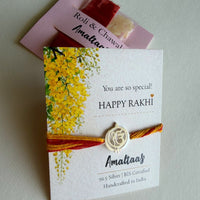 SILVER RAKHI - Ek Onkar 92.5 Silver