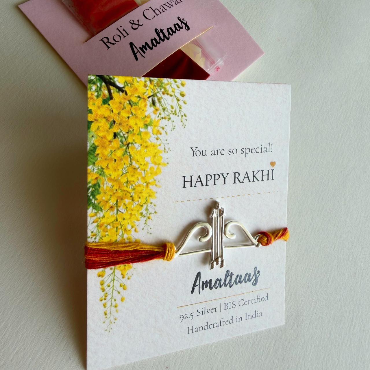 SILVER RAKHI – Shyam Ji  92.5 Silver