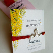 SILVER RAKHI - Forever Thakurji Love 92.5 Silver