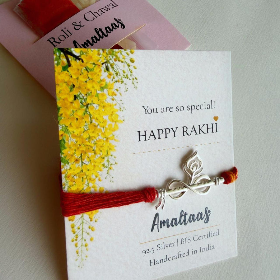 SILVER RAKHI - Forever Thakurji Love 92.5 Silver