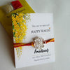 SILVER RAKHI  - Lucky Clover – 92.5 Silver