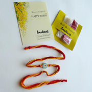 RAKHI – 22K  EvilEye Nazar Guardian Gold-plated