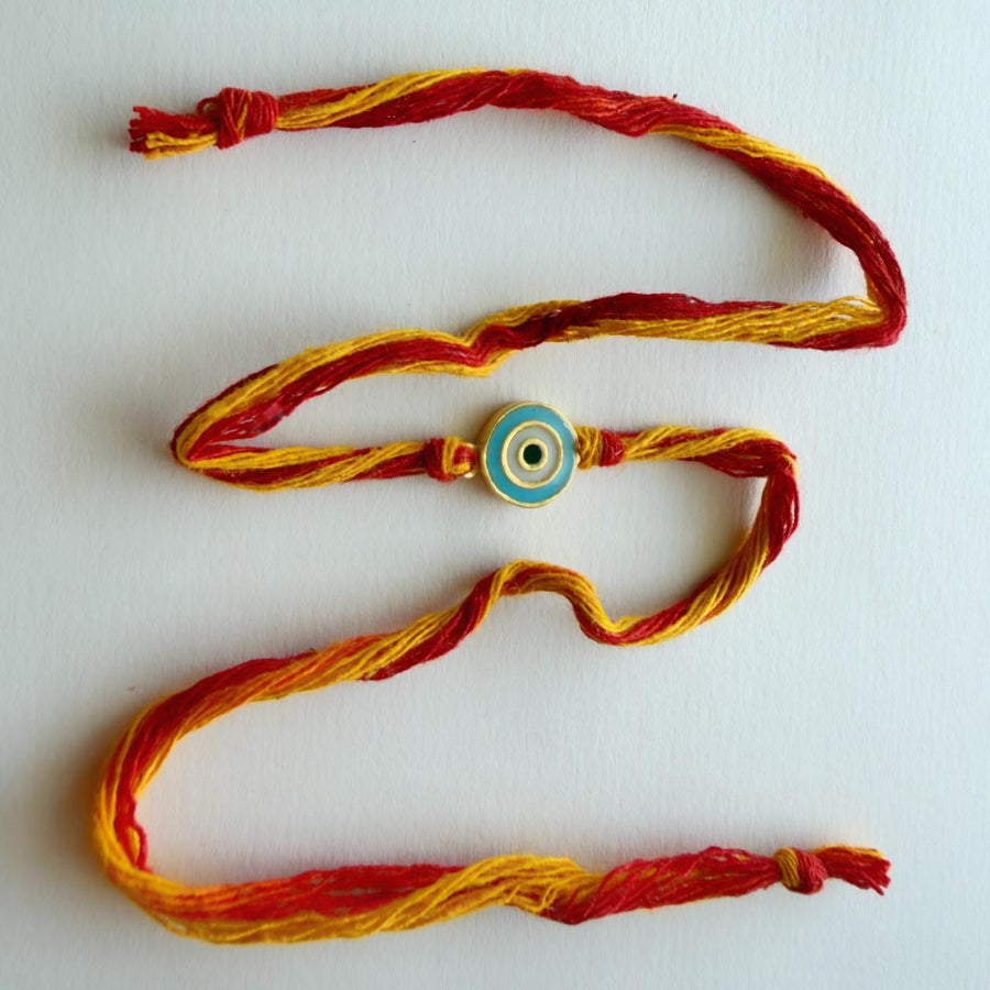 RAKHI – 22K  EvilEye Nazar Guardian Gold-plated