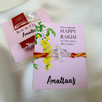 SILVER RAKHI - Shyam Baba -92.5 Silver