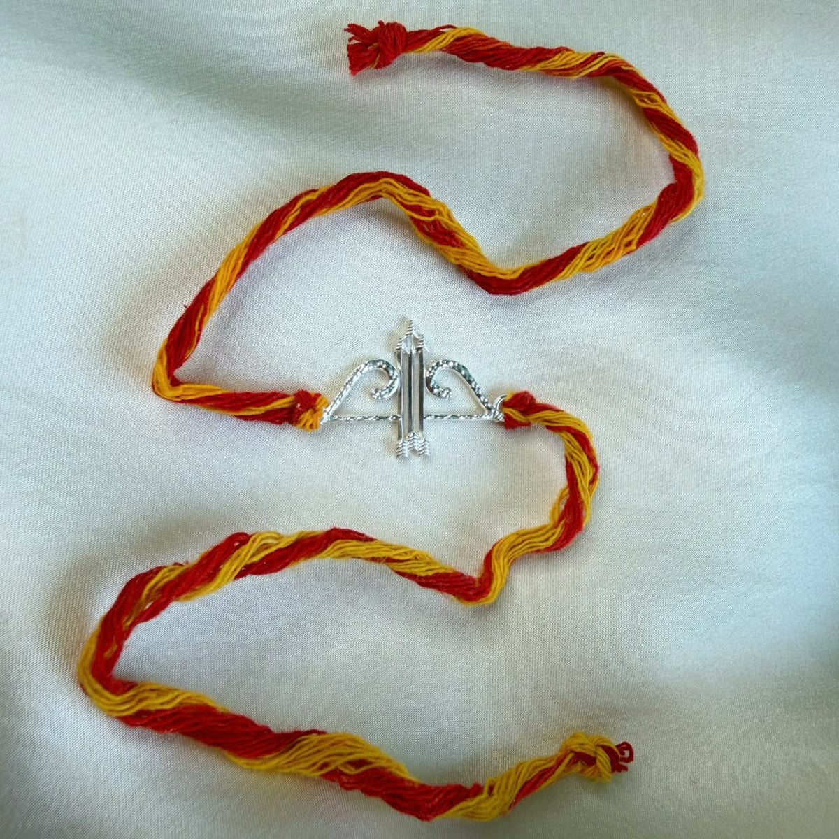SILVER RAKHI - Shyam Baba -92.5 Silver