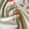Ganpati Blessings 92.5 Silver Thread Necklace