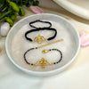 Couple Shyam Ji 22k Gold-plated Bracelet